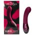 Hot Octopuss Kurve - dobíjecí, vodotěsný vibrátor na bod G (fialový)
