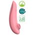 Womanizer Premium Eco - Akumulátorový stimulátor klitorisu s vlnami (růžový)