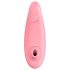 Womanizer Premium Eco - Akumulátorový stimulátor klitorisu s vlnami (růžový)