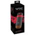 WYNE 04 - akumulátorový vibrátor s absorpcí (hnědý)