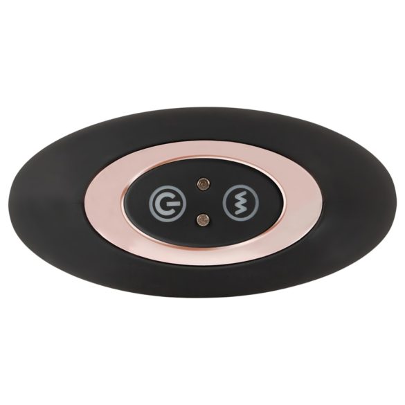 ANOS - anální vibrátor s rádiovým ovládáním - černý