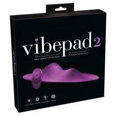 VibePad 2 - vibrační polštářový vibrátor (fialový)