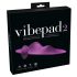 VibePad 2 - vibrační polštář v fialové