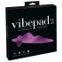 VibePad 2 - vibrační polštářek na lízání - fialový