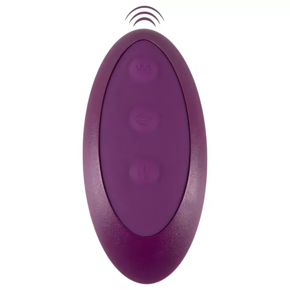 VibePad 2 - vibrační polštářek na lízání - fialový
