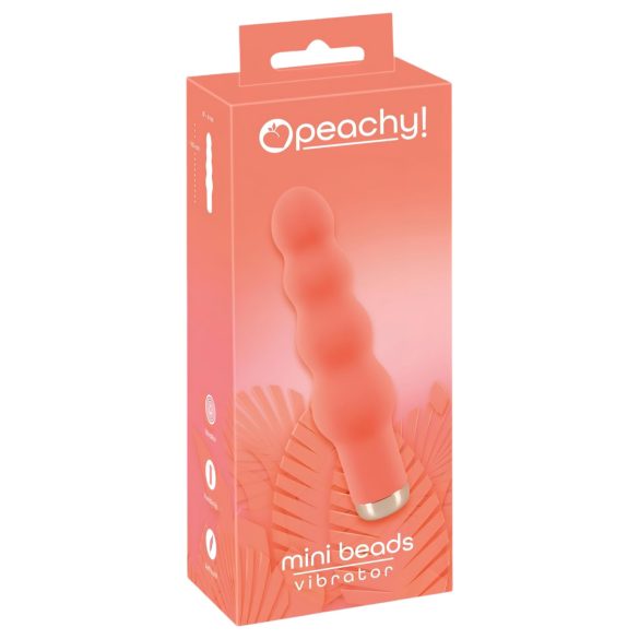 You2Toys Peachy! mini korálky - perličkový vibrátor (broskev)