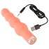 You2Toys Peachy! mini korálky - perličkový vibrátor (broskev)