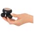 You2Toys CUPA Mini - hřejivý masážní vibrátor (černý)