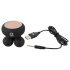 You2Toys CUPA Mini - hřejivý masážní vibrátor (černý)