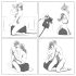 The Cowgirl Premium - černý rodeo sex stroj