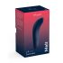 We-Vibe Melt - akumulátorový, chytrý stimulátor klitorisu s vlnami vzduchu (modrý)