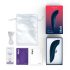 We-Vibe Melt - akumulátorový, chytrý stimulátor klitorisu s vlnami vzduchu (modrý)