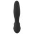 ANOS RC - nabíjecí, rádiově ovládaný prostatický vibrátor (černý)