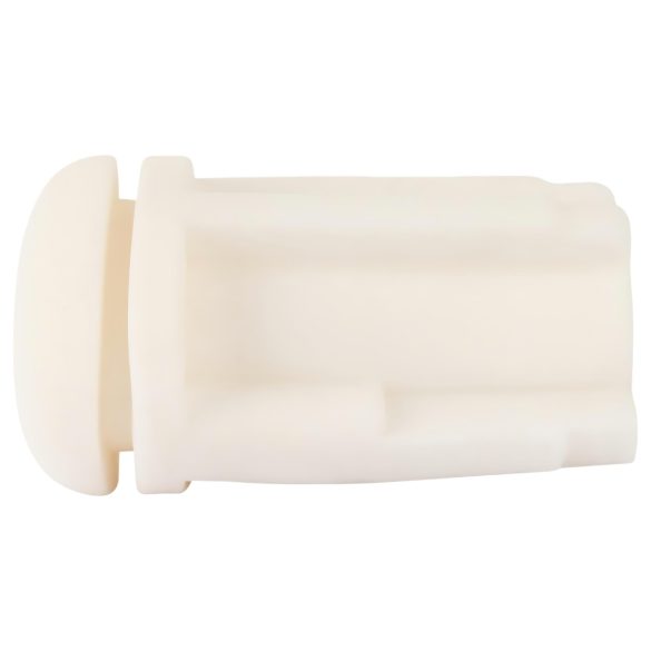 WYNE 02 - masturbátor pro muže - vibrační a sání - akumulátor - černobílý