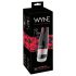 WYNE 05 - dobíjecí rotační masturbátor (černo-bílý)