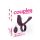 Couples Choice - dobíjecí, rádiová penisová kroužek (fialová)