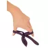 Couples Choice - vibrační erekční kroužek pro páry - dobíjecí, fialový