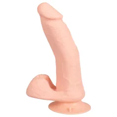   Nature Skin - vibrátor na dálkové ovládání - realistický - tělová