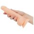 Naked Addiction Rotating 8 - rotační vibrátor (20cm) - přírodní
