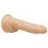 Naked Addiction Rotating 8 - rotační vibrátor (20cm) - přírodní