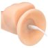 Naked Addiction Rotating 8 - rotační vibrátor (20cm) - přírodní