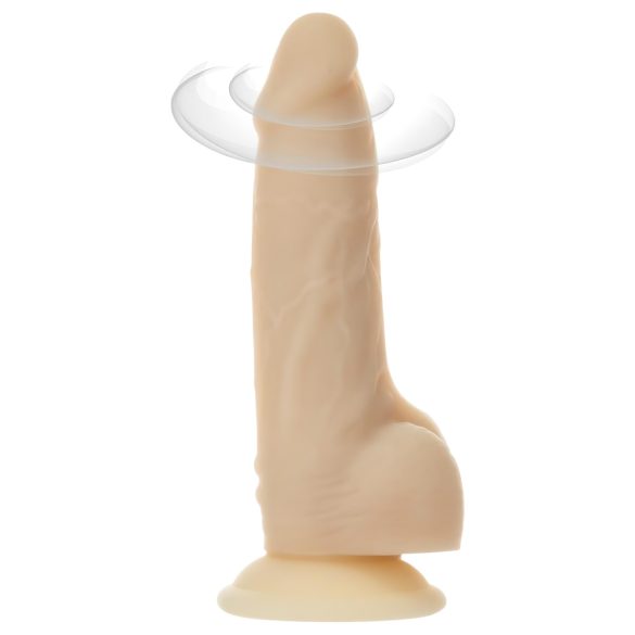 Naked Addiction Rotating 7 - rotační vibrátor (18 cm) - tělový