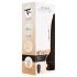 Naked Addiction Thrusting 9 - tlačný vibrátor - přírodní (23cm)