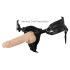 Naked Addiction Thrusting 9 - tlačný vibrátor - přírodní (23cm)