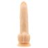 Naked Addiction Thrusting 9 - tlačný vibrátor - přírodní (23cm)