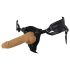 Naked Addiction Thrusting 9 - temný přirážející vibrátor (23 cm)