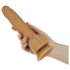 Naked Addiction Thrusting 9 - temný přirážející vibrátor (23 cm)