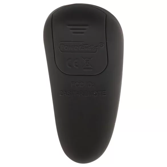 Naked Addiction - přirážecí vibrátor - tmavý - 23 cm