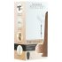 Nahá závislost Thrusting 19 cm - realistický vibrátor