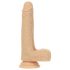 Nahá závislost Thrusting 19 cm - realistický vibrátor