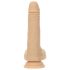 Nahá závislost Thrusting 19 cm - realistický vibrátor