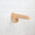 Nahá závislost Thrusting 19 cm - realistický vibrátor
