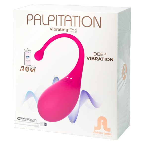 Adrien Lastic Palpitation - chytré vibrační vajíčko (růžové)