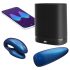 We-Vibe Chorus - dobíjecí smart párový vibrátor (modrý)