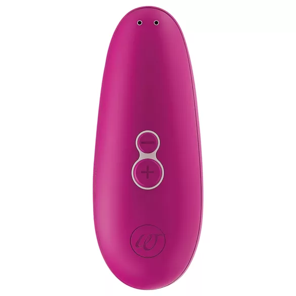 Womanizer Starlet 3 - stimulátor klitorisu na vlny - růžový