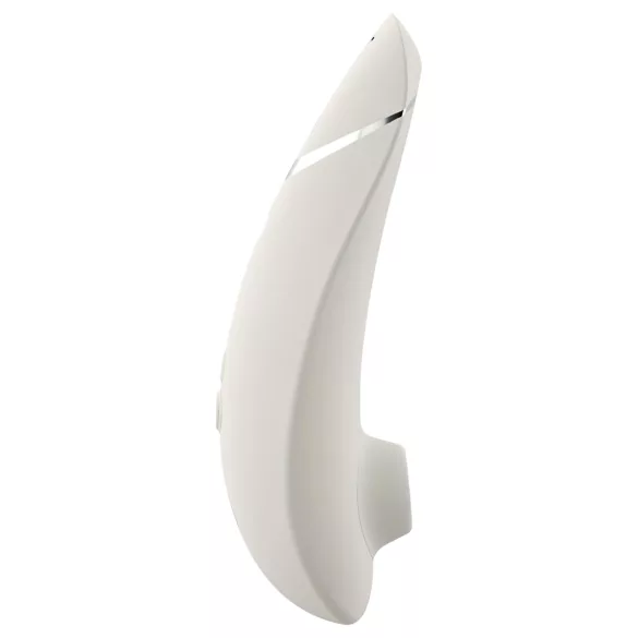 Womanizer Premium 2 - stimulátor klitorisu s tlakovými vlnami - bílý