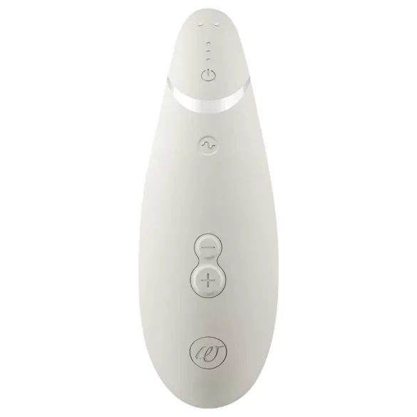 Womanizer Premium 2 - stimulátor klitorisu s tlakovými vlnami - bílý