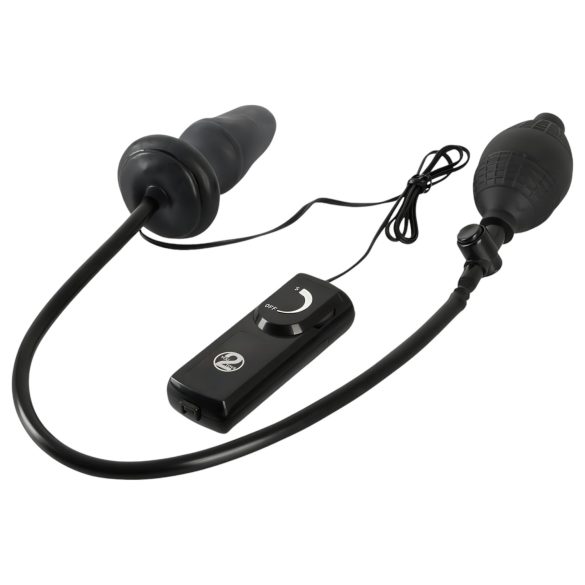 You2Toys - nafukovací anální vibrátor - černý