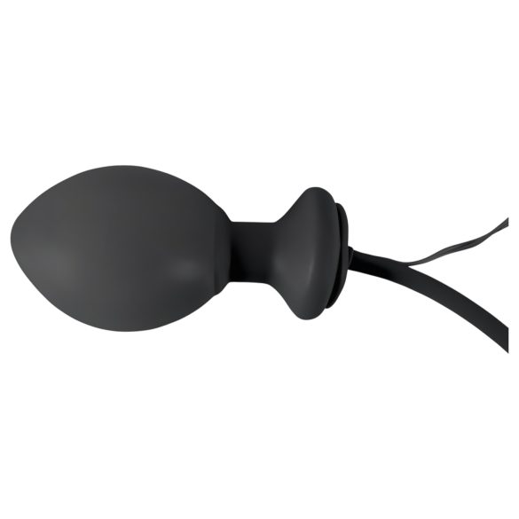 You2Toys - nafukovací anální vibrátor - černý