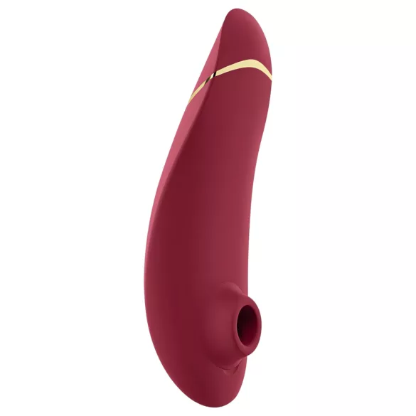 Womanizer Premium 2 - stimulátor klitorisu s vlnami vzduchu - červený