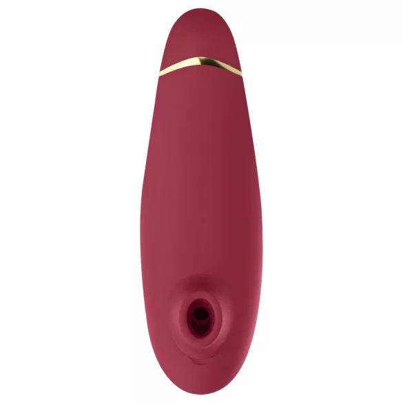 Womanizer Premium 2 - stimulátor klitorisu s vlnami vzduchu - červený