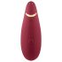 Womanizer Premium 2 - stimulátor klitorisu s tlakovými vlnami (červený)