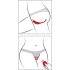 SMILE Slim Panty - akumulátorový, rádiový klitorisový vibrátor (červený)