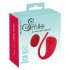 SMILE Slim Panty - akumulátorový, rádiový klitorisový vibrátor (červený)
