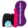 Happyrabbit Clitoral - akumulátorový vibrační set (4 díly)