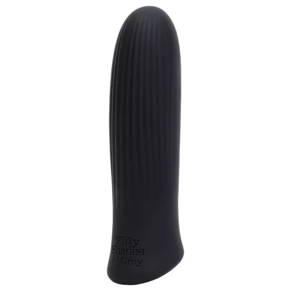 Fifty Shades of Grey - mini vibrátor - vodotěsný - černý